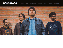 Tablet Screenshot of despistaos.com